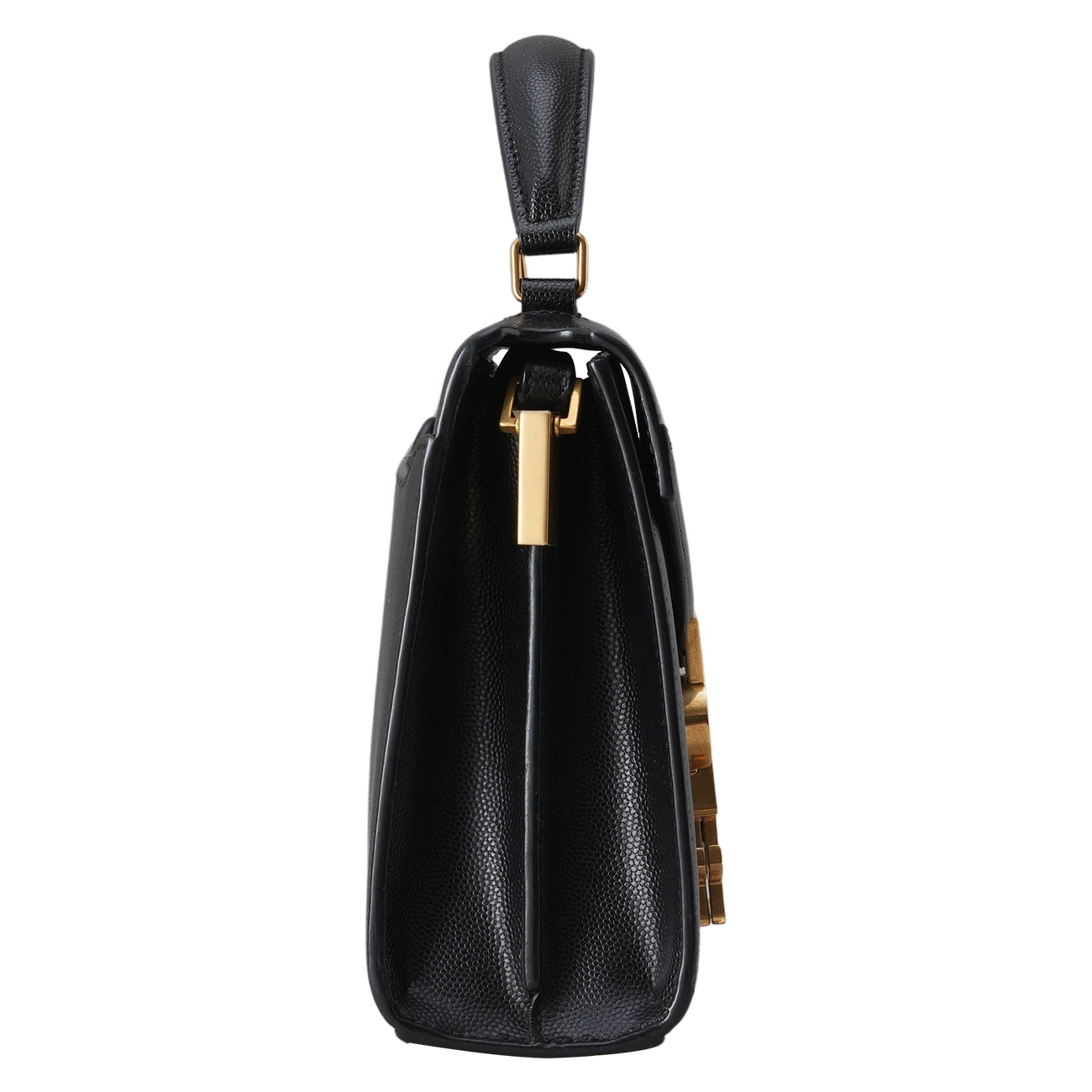 YVES SAINT LAURENT(USED)생로랑 623930 카산드라 미니 탑 핸들백